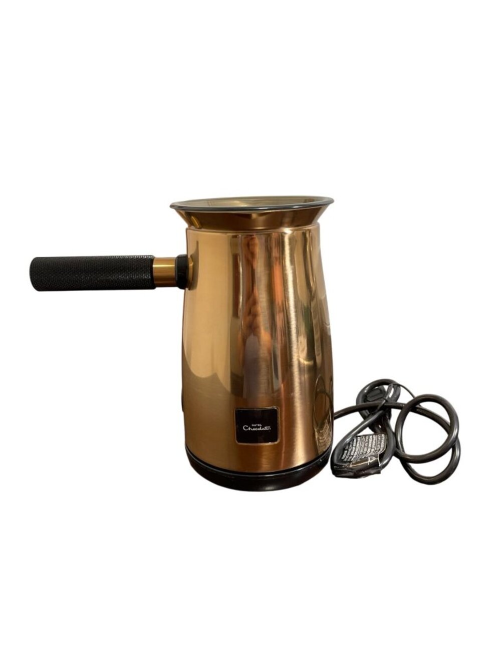 Hotel Chocolat Velvetiser Hot Chocolate Machine System Copper US Edition HC01-US